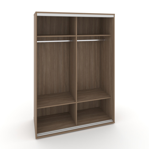 Корпус 2-х секционного шкафа низкого L=1500мм Maris SH.K2-5.2 K2 фото 4 Корпус 2-х секционного шкафа низкого L=1500мм Maris SH.K2-5.2 K2 фото 4