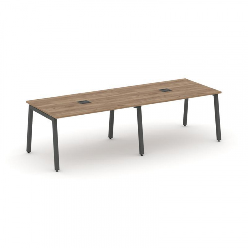 Style Project Стол переговорный SN-5A.SPRG-012 Дуб Табак/Металл Белый 2360*980*750 фото 27 Style Project Стол переговорный SN-5A.SPRG-012 Дуб Табак/Металл Белый 2360*980*750 фото 27