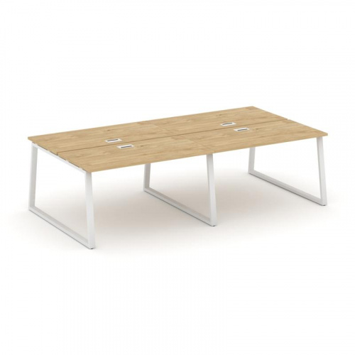 Style Project Рабочая станция 2-х сторон. SN-6T1.DRS-042 Акация Лорка/Металл Антрацит/Заглушка Пласт фото 3 Style Project Рабочая станция 2-х сторон. SN-6T1.DRS-042 Акация Лорка/Металл Антрацит/Заглушка Пласт фото 3