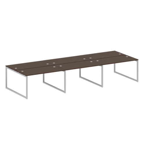 Бенч-система на 6 рабочих мест на О-обр. м/к Metal System Quattro 40БО.СМ-6.3 фото 5 Бенч-система на 6 рабочих мест на О-обр. м/к Metal System Quattro 40БО.СМ-6.3 фото 5