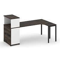 Стол эргономичный с опорным распашным шкафом Concept CN.SA-214(R)