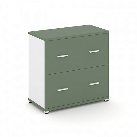 Шкаф офисный Concept CN.STS-212 W