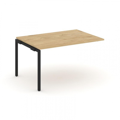 Style Project Проходной наб. элем. перег. стола SN-4P.NSPRG-003.3 Антрацит/Металл Черный 1380*980*75 фото 10