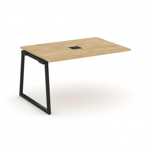 Style Project Проходной наб. элем. перег. стола SN-4T1.NSPRG-001 Акация Лорка/Металл Антрацит/Заглуш Style Project Проходной наб. элем. перег. стола SN-4T1.NSPRG-001 Акация Лорка/Металл Антрацит/Заглуш