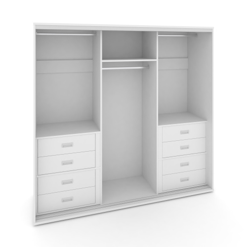 Корпус 3-х секционного шкафа низкого L=1919мм Maris SH.K3-3.2 K5 фото 7