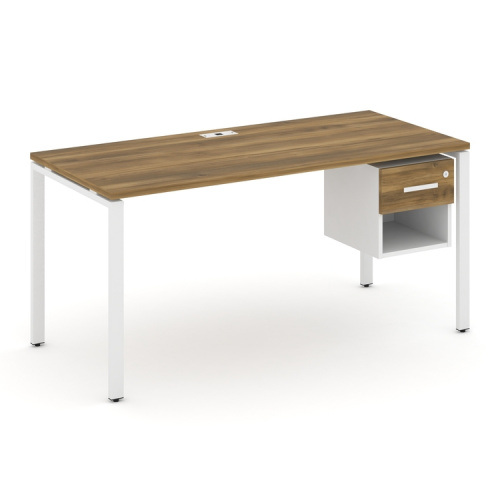 Стол офисный с подвесной тумбой Concept CN.SP-120 фото 8 Стол офисный с подвесной тумбой Concept CN.SP-120 фото 8