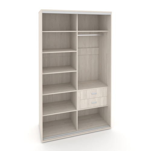 Корпус 2-х секционного шкафа высокого L=1500мм Maris SH.K2-5.1 K3 фото 4 Корпус 2-х секционного шкафа высокого L=1500мм Maris SH.K2-5.1 K3 фото 4