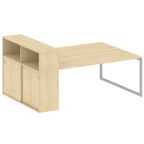 Бенч-система с шкафом-купе на О-обр. м/к Metal System Quattro 40БО.РС-СШК-2.5 фото 8 Бенч-система с шкафом-купе на О-обр. м/к Metal System Quattro 40БО.РС-СШК-2.5 фото 8