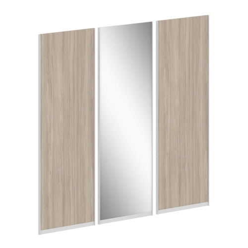 Комплект дверей ЛДСП для шкафа высокого L=1919мм Maris SH.DZDK-3.1 фото 4 Комплект дверей ЛДСП для шкафа высокого L=1919мм Maris SH.DZDK-3.1 фото 4