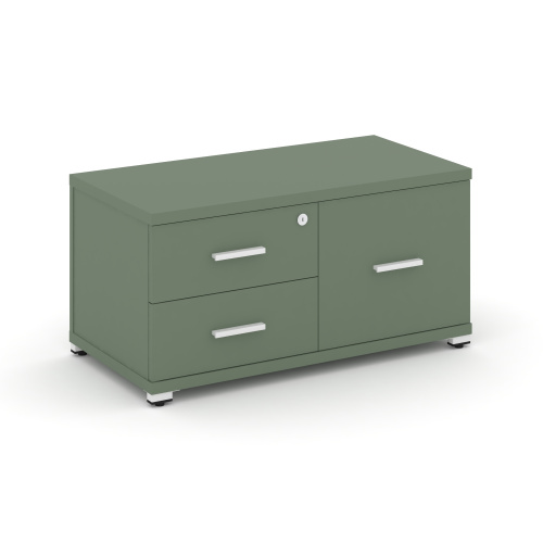 Тумба приставная с 2 ящиками Concept CN.TSP-004 W Тумба приставная с 2 ящиками Concept CN.TSP-004 W