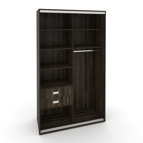 Корпус 2-х секционного шкафа высокого L=1200мм Maris SH.K2-2.1 K6 фото 3