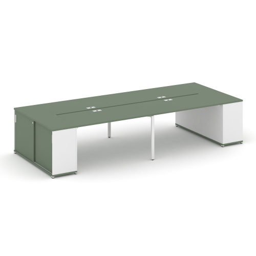 Бенч-система с опорными шкафами-купе Concept CN.DRS-277 фото 5 Бенч-система с опорными шкафами-купе Concept CN.DRS-277 фото 5