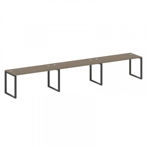 Бенч-система на 3 места на О-обр. м/к Metal System БО.СМ-3.4 фото 13