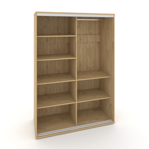 Корпус 2-х секционного шкафа низкого L=1800мм Maris SH.K2-8.2 K7 фото 3