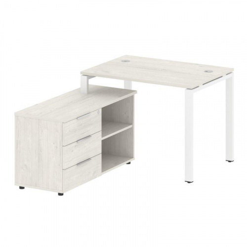 Бенч-система с тумбой на П-обр. м/к Metal System БП.РС-СТС-2.1 фото 14