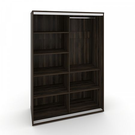 Корпус 2-х секционного шкафа низкого L=1600мм Maris SH.K2-6.2 K7