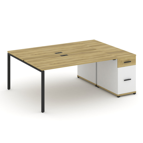 Бенч-система с 1 опорной тумбой Concept CN.DRS-408 фото 6 Бенч-система с 1 опорной тумбой Concept CN.DRS-408 фото 6