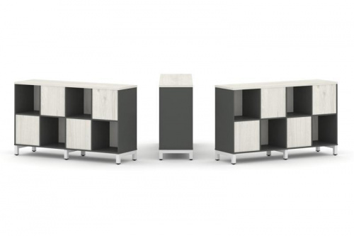 Набор стеллажа Style Project SN.NSD-241 фото 9 Набор стеллажа Style Project SN.NSD-241 фото 9