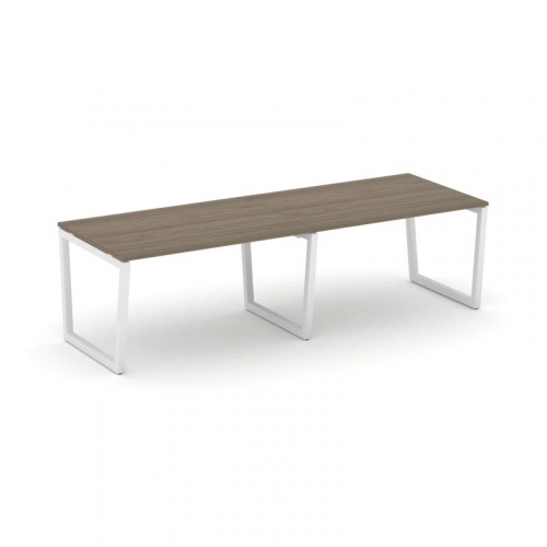 Style Project Стол переговорный SN-5T2.SPRG-014.3 Акация Лорка/Металл Антрацит 3160*980*750 фото 15