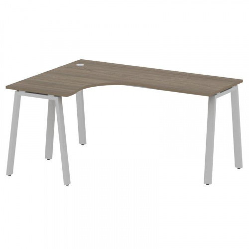 Стол офисный криволинейный Metal System БА.СА-4 (L) фото 2