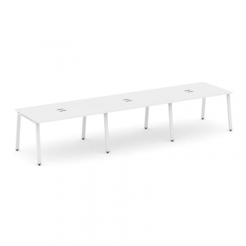 Style Project Стол переговорный SN-6A.SPRG-021 Белый/Металл Антрацит 2940*980*750 фото 23 Style Project Стол переговорный SN-6A.SPRG-021 Белый/Металл Антрацит 2940*980*750 фото 23