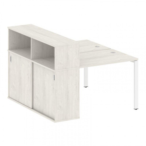 Бенч-система с шкафом-купе на П-обр. м/к Metal System БП.РС-СШК-2.1 фото 12 Бенч-система с шкафом-купе на П-обр. м/к Metal System БП.РС-СШК-2.1 фото 12