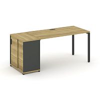 Стол офисный с опорным шкафом-купе Concept CN.SP-234