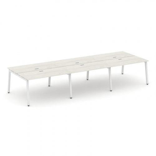 Style Project Рабочая станция 2-х сторон. SN-5A.DRS-082 Антрацит/Металл Антрацит 3540*1632*750 фото 18