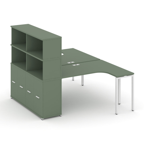 Бенч-система с опорным распашным шкафом Concept CN.DSA-215 Бенч-система с опорным распашным шкафом Concept CN.DSA-215