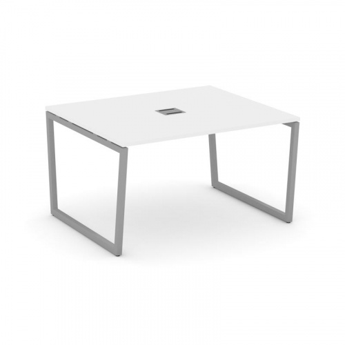 Style Project Стол переговорный SN-4T2.SPRG-034 Акация Лорка/Металл Антрацит/Заглушка Металл Антраци фото 15