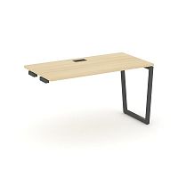 Style Project Стол-приставка к опор. элем. SN-4T2.OPRS-014 Акация Лорка/Металл Антрацит/Заглушка Пла