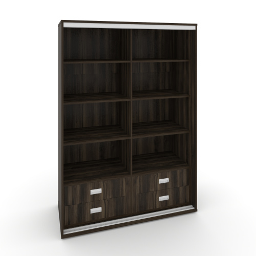 Корпус 2-х секционного шкафа низкого L=1400мм Maris SH.K2-4.2 K6 фото 7