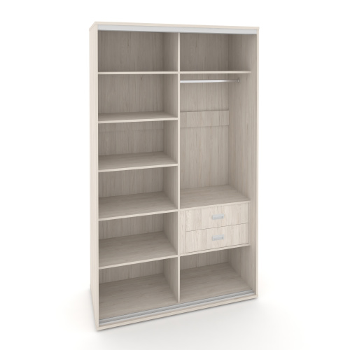 Корпус 2-х секционного шкафа высокого L=1700мм Maris SH.K2-7.1 K3 фото 4 Корпус 2-х секционного шкафа высокого L=1700мм Maris SH.K2-7.1 K3 фото 4