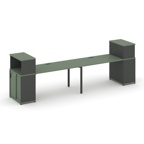 Бенч-система с опорным шкафом-купе Concept CN.ORS-240 фото 2