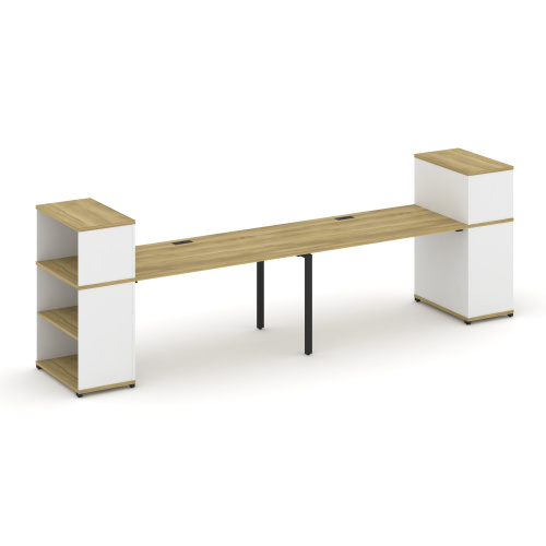 Бенч-система с опорными стеллажами Concept CN.ORS-211 фото 4 Бенч-система с опорными стеллажами Concept CN.ORS-211 фото 4