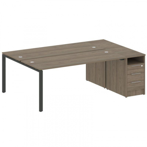 Бенч-система с тумбой на П-обр. м/к Metal System БП.РС-СТП-2.5 фото 12