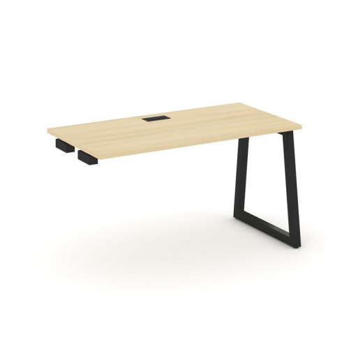 Style Project Стол-приставка к опор. элем. SN-5T1.OPRS-024 Акация Лорка/Металл Антрацит/Заглушка Пла фото 7