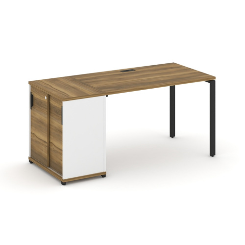 Стол офисный с опорным шкафом-купе Concept CN.SP-234 Стол офисный с опорным шкафом-купе Concept CN.SP-234