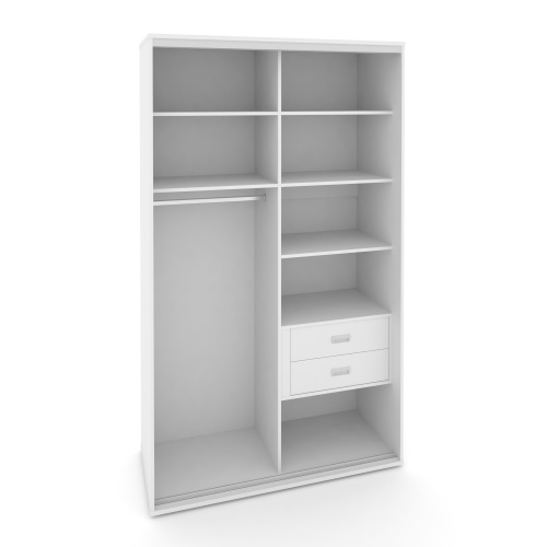 Корпус 2-х секционного шкафа высокого L=1100мм Maris SH.K2-1.1 K2 фото 2