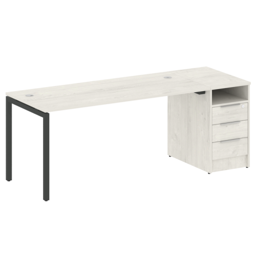 Бенч-система с тумбой на П-обр. м/к Metal System Quattro 40БП.РС-СТП-1.4 фото 8