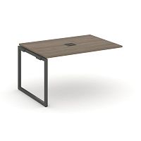 Style Project Проходной наб. элем. перег. стола SN-4O.NSPRG-002 Вяз Благородный/Металл Антрацит 1180