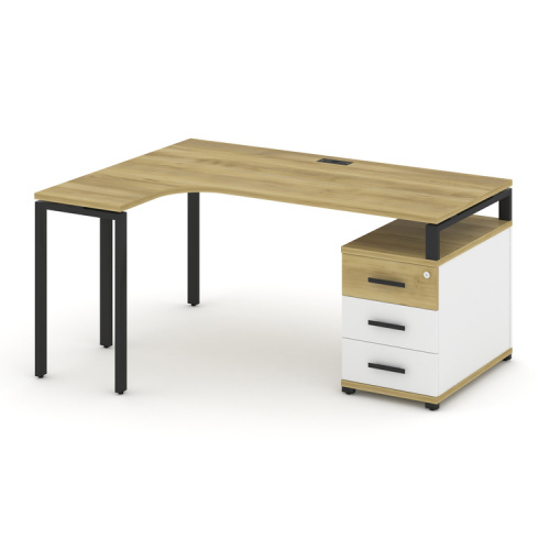 Стол эргономичный с опорной тумбой Concept CN.SA-303(L) Стол эргономичный с опорной тумбой Concept CN.SA-303(L)