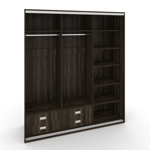 Корпус 3-х секционного шкафа высокого L=2519мм Maris SH.K3-7.1 K3 фото 7 Корпус 3-х секционного шкафа высокого L=2519мм Maris SH.K3-7.1 K3 фото 7