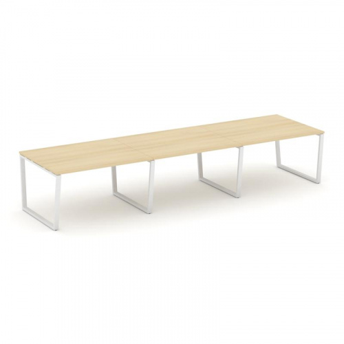 Style Project Стол переговорный SN-6T2.SPRG-053.3 Акация Лорка/Металл Антрацит 4410*1180*750 фото 21