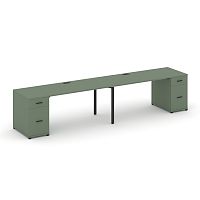 Бенч-система на 2 места с 2 опорными тумбами Concept CN.ORS-413