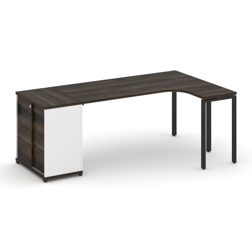 Стол эргономичный с опорным шкафом-купе Concept CN.SA-218(R) Стол эргономичный с опорным шкафом-купе Concept CN.SA-218(R)
