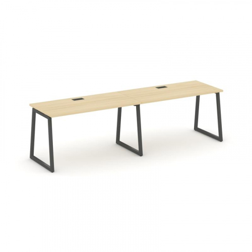 Style Project Рабочая станция 1 сторон. SN-4T1.ORS-024 Акация Лорка/Металл Антрацит/Заглушка Пластик фото 28 Style Project Рабочая станция 1 сторон. SN-4T1.ORS-024 Акация Лорка/Металл Антрацит/Заглушка Пластик фото 28