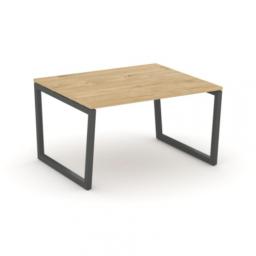 Style Project Стол переговорный SN-5T2.SPRG-032.3 Акация Лорка/Металл Антрацит 1180*1180*750 фото 22