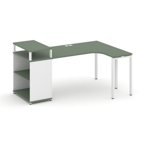 Стол эргономичный с опорным стеллажом Concept CN.SA-203(R) Стол эргономичный с опорным стеллажом Concept CN.SA-203(R)