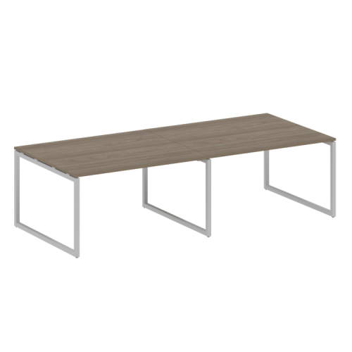 Стол переговоров на О-обр. м/к Metal System Quattro 40БО.ПРГ-2.3 фото 3 Стол переговоров на О-обр. м/к Metal System Quattro 40БО.ПРГ-2.3 фото 3